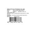 ANĐEO FIGURA SA GLITER SRCEM 13 CM - SORT