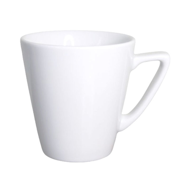 BIJELA ŠALICA PORCULANSKA ENA 290 ML- A/B KLASA