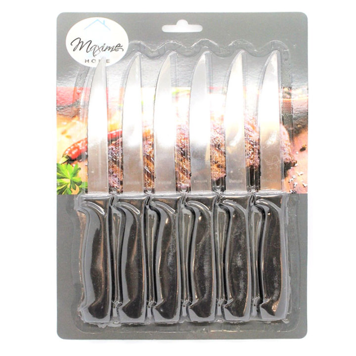 NOŽEVI ZA ODREZAK 6/1 NA BLISTERU 26,5x20 CM