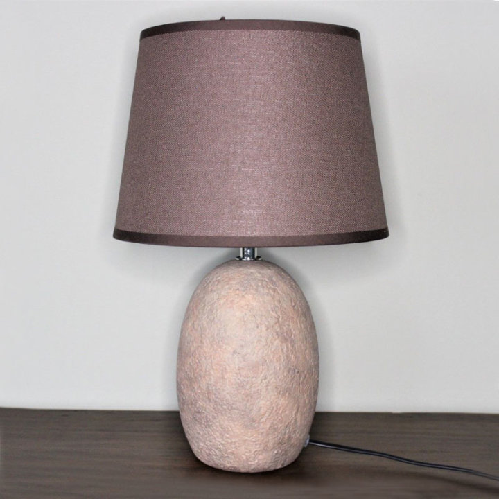 LAMPA NOĆNA KERAMIČKA SMEĐA 33 CM
