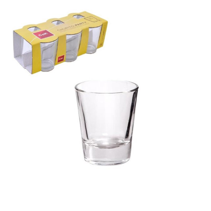 ČAŠICE ZA ŽESTOKO PARTY 48 ML 6/1