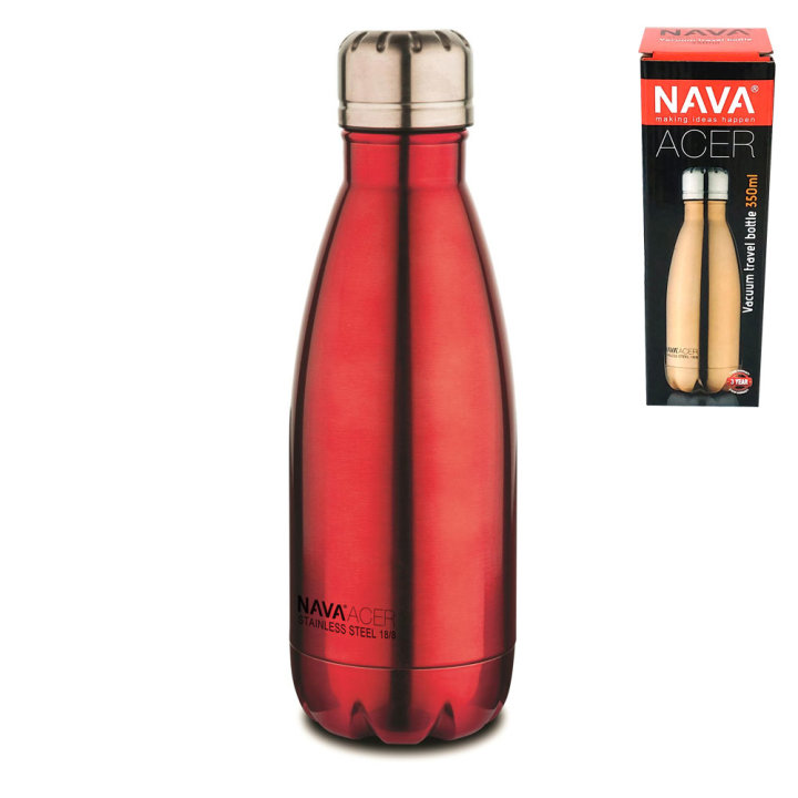TERMOSICA BOCA PUTNA INOX CRVENA 350 ML - ACER