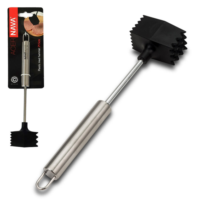 BAT ZA MESO INOX / PLASTIKA 24,5x6 CM - ACER
