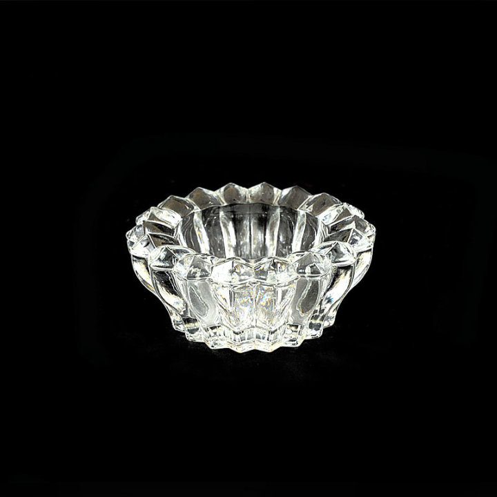 SVIJEĆNJAK STAKLENI 7x3 CM