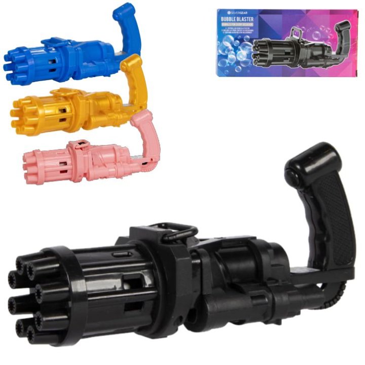 PUHALICA ZA BALONE OD SAPUNICE BUBBLE BLASTER 20 CM