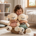 MEDO PLIŠANI BOY S HLAČAMA / GIRL S HALJINICOM 42 CM