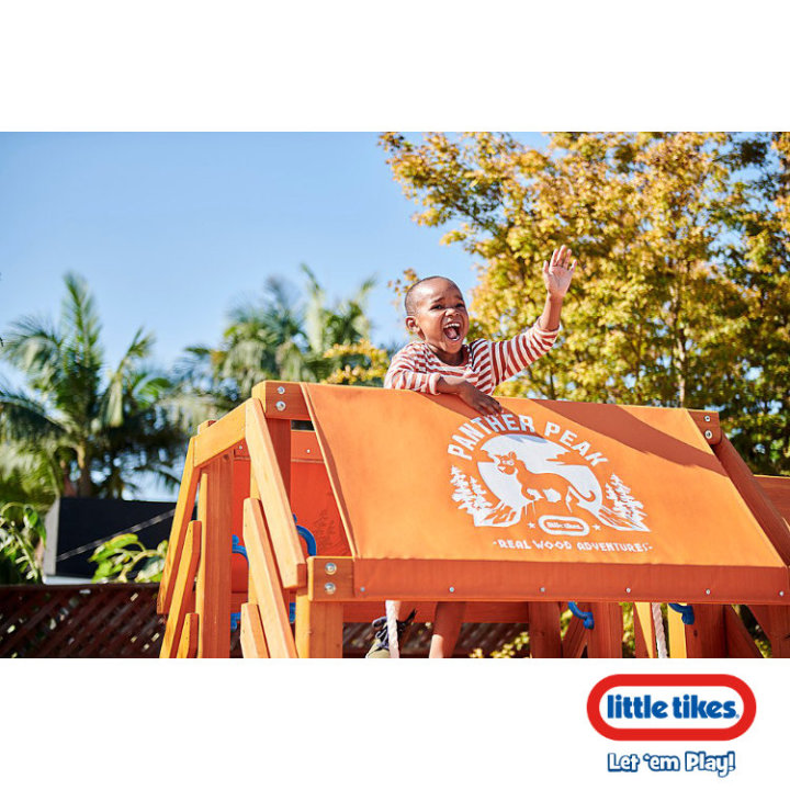 DJEČJE IGRALIŠTE PANTHER PEAK - LITTLE TIKES
