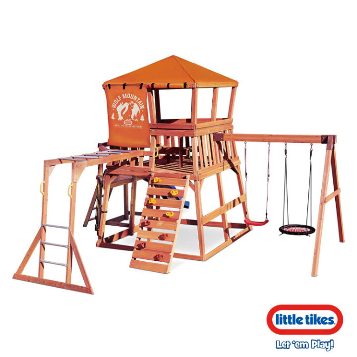 DJEČJE IGRALIŠTE WOLF MOUNTAIN - LITTLE TIKES