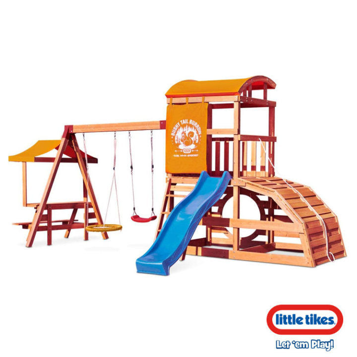 DJEČJE IGRALIŠTE BUSHY TAIL BURROW - LITTLE TIKES