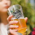 ČAŠA ZA PIVO S NATPISOM 560 ml 