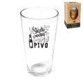 ČAŠA ZA PIVO S TISKOM 560 ml 