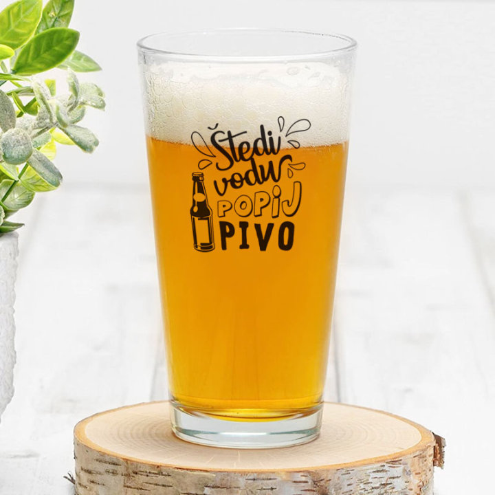 ČAŠA ZA PIVO S TISKOM 560 ml 