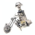 STALAK ZA VINO METALNI - MOTORIST