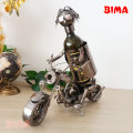STALAK ZA VINO METALNI - MOTORIST