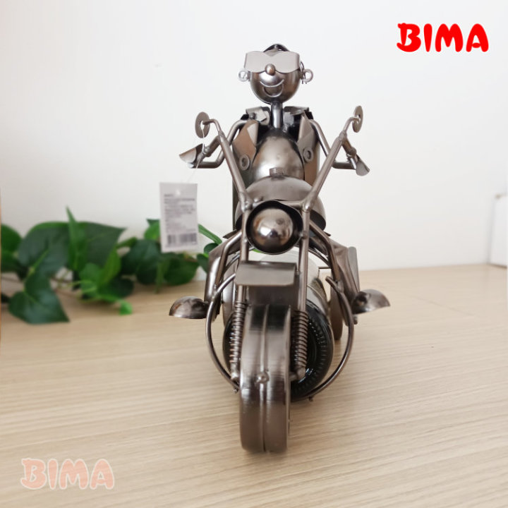 STALAK ZA VINO METALNI - MOTORIST