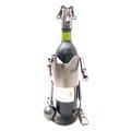 STALAK ZA VINO METALNI - NOGOMETAŠ