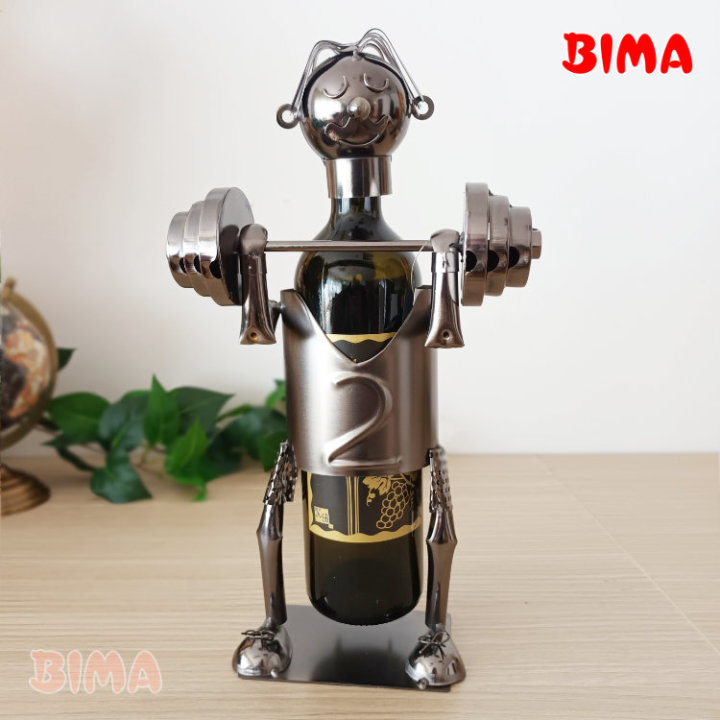 STALAK ZA VINO METALNI - DIZAČ UTEGA