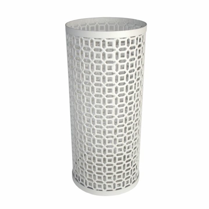 STALAK ZA KIŠOBRANE METALNI KREM 45x20x20 CM