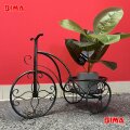 STALAK ZA CVIJEĆE TRICIKL METALNI ANTIK 47x21x33,5 CM