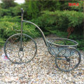 STALAK ZA CVIJEĆE TRICIKL METALNI ANTIK 47x21x33,5 CM