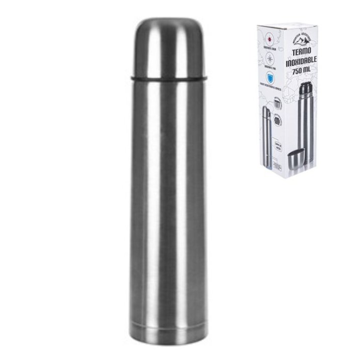 TERMOSICA ZA BOCA INOX VAKUUMSKA 750 ML