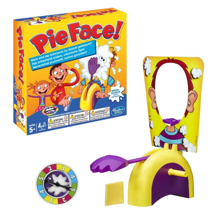 ZABAVNA IGRA KOLAČ U LICE - HASBRO