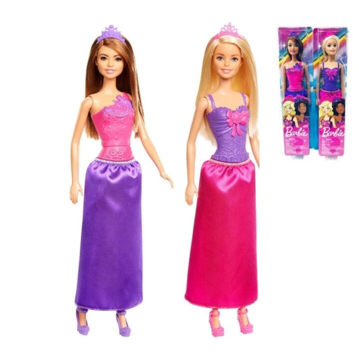 BARBIE LUTKA PRINCEZA - MATTEL