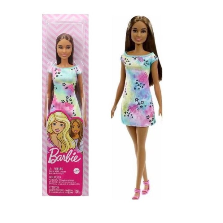 IGRAČKE BARBIE LUTKA CVJETNA HALJINA - MATTEL