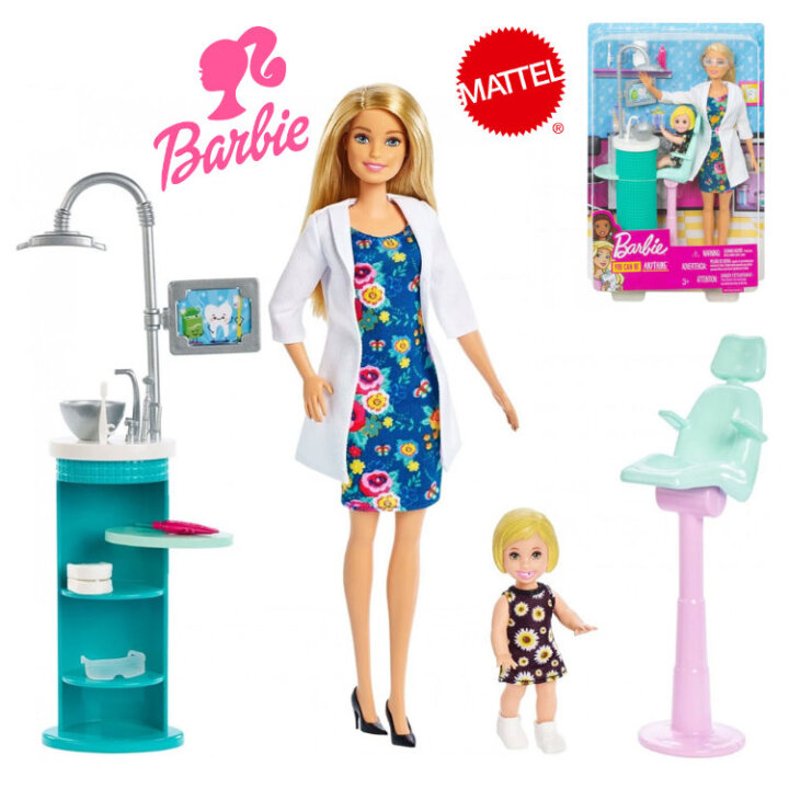 BARBIE LUTKA STOMATOLOG - MATTEL