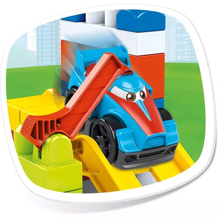 FISHER PRICE - MEGA BLOCKS KOCKE RADIONA U KUTIJI 60 DIJELNE - MATTEL
