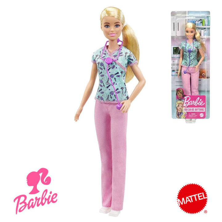 BARBIE LUTKA MEDICINSKA SESTRA - MATTEL