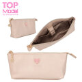 TOP MODEL ETUI TORBICA KREM SA SRCEM
