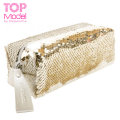 TOP MODEL ETUI TORBICA ZLATNI SEQUIN