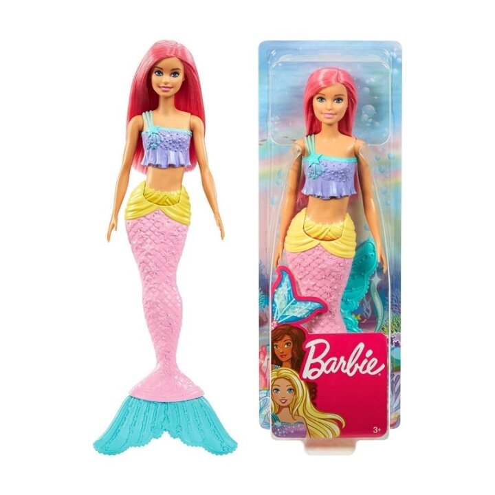 BARBIE LUTKA MORSKA SIRENA - MATTEL