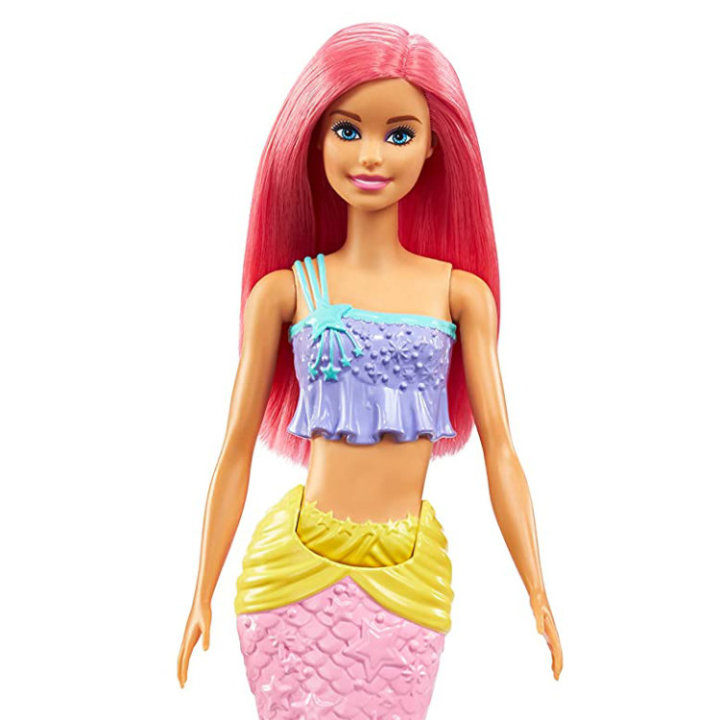 BARBIE LUTKA MORSKA SIRENA - MATTEL