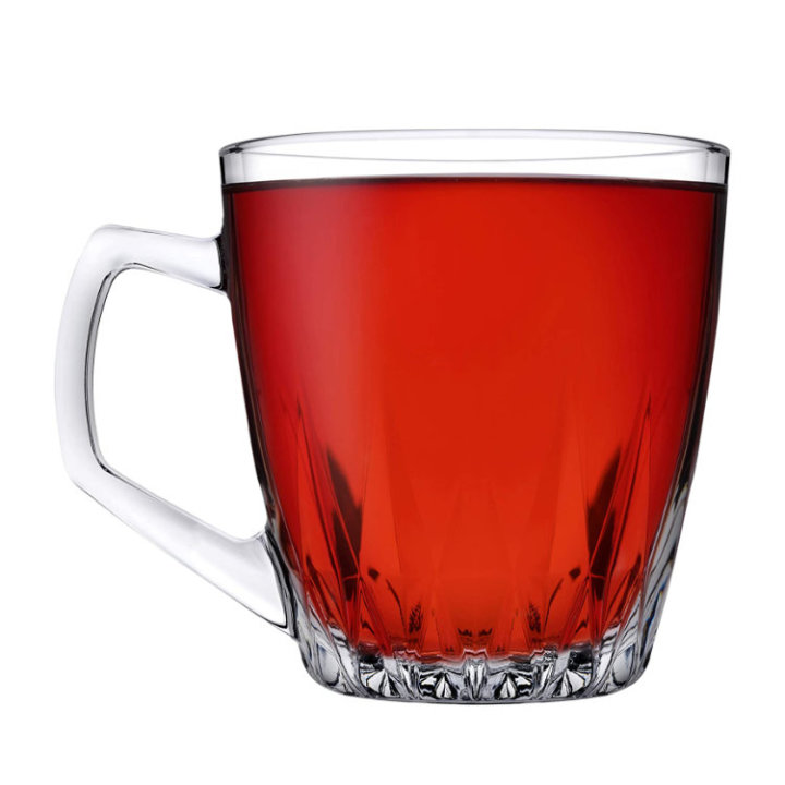 STAKLENE ŠALICE ZA KAVU SAFIR 2/1 250 ML