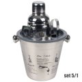 COCKTAIL MAKER SET INOX 5/1 SILVER LINE URBAN LIVING
