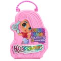 HAIRDORABLES LUTKA COLOR MAGIC 16x25 cm SORT