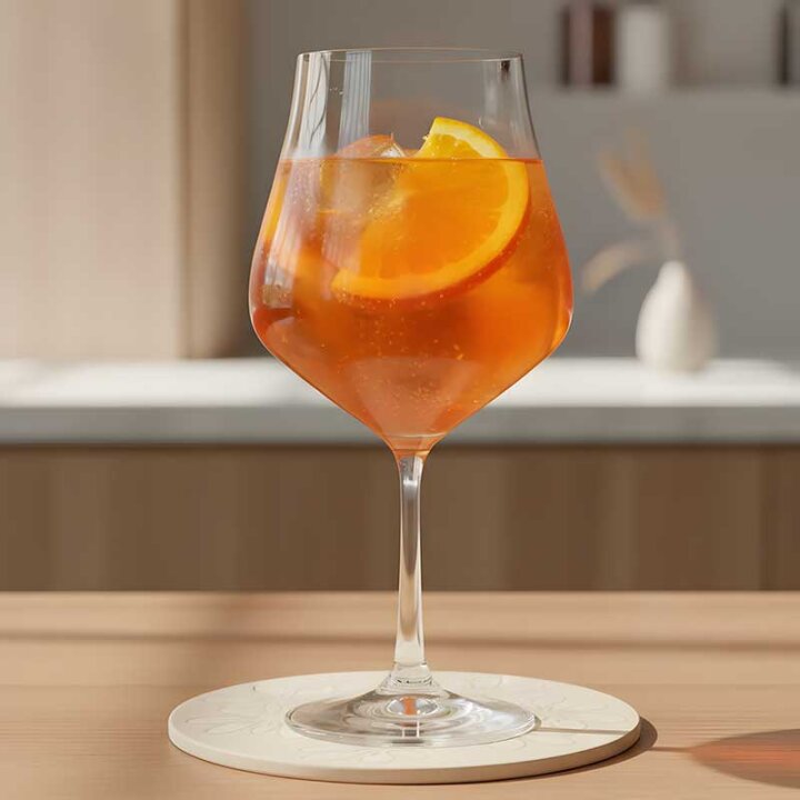KRISTALNE ČAŠE ZA CRNO VINO TULIPA 6/1 600 ML