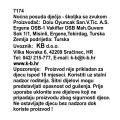 KAHLICA DJEČJA WC ŠKOLJKA XL SA ZVUKOM I SVJETLOM BIJELA
