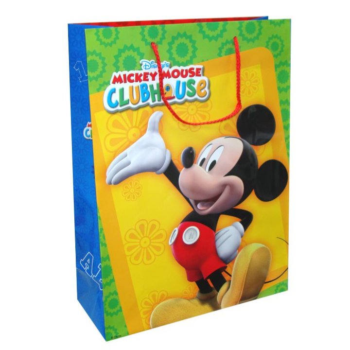POKLON VREĆICA MICKEY MOUSE 41x30 CM