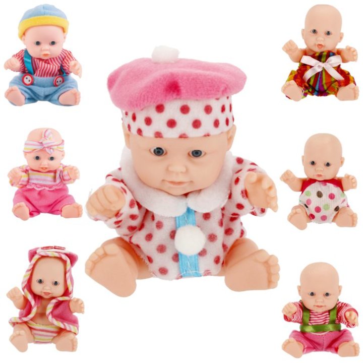 LUTKICA NELLA 12 CM U KUTIJI - SORT