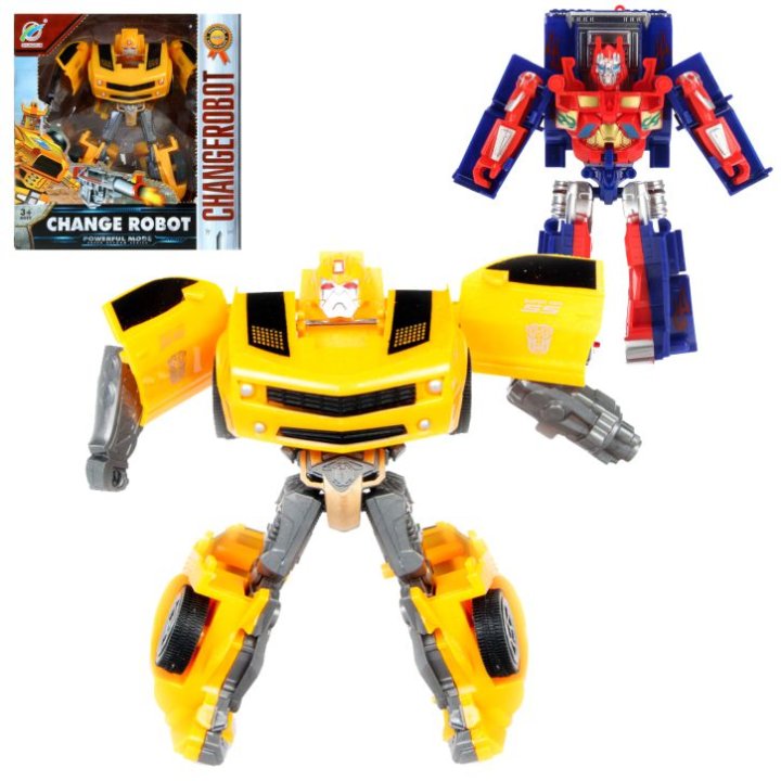AUTO TRANSFORMERS U KUTIJI - SORT