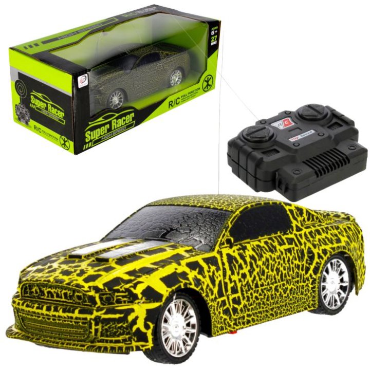 AUTIĆ NA DALJINSKO UPRAVLJANJE SUPER RACER U KUTIJI - SORT