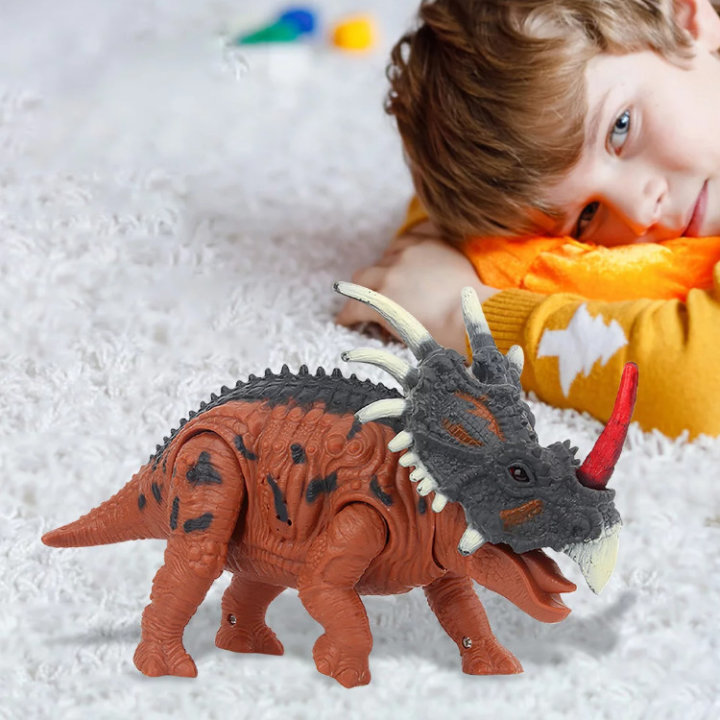 DINOSAUR SA ZVUKOM NA BATERIJE U KUTIJI