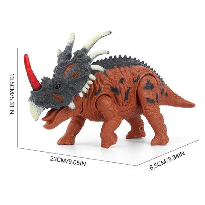 DINOSAUR SA ZVUKOM NA BATERIJE U KUTIJI