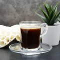 STAKLENE ŠALICE ZA ESPRESSO KAVU 72 ML 6/1