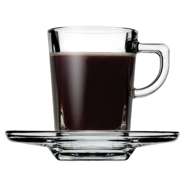 STAKLENE ŠALICE ZA ESPRESSO KAVU 72 ML 6/1