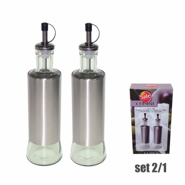 SET OCAT I ULJE 2/1 300 ML - SAFE COUSINE