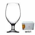 ČAŠE ZA PIVO NA STALKU 6/1 400 ML BISTRO